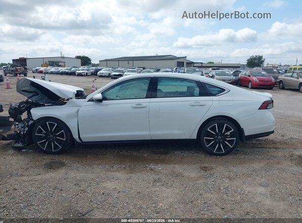 1HGCY2F84RA009713 2024 HONDA ACCORD White უკანა სალონის ხედი