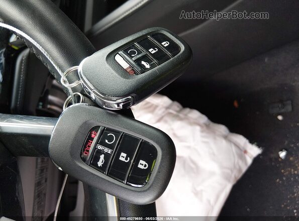1HGCY2F84RA038743 2024 HONDA ACCORD Blue წინა პანელის ხედი