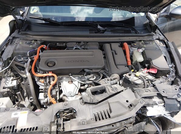 1HGCY2F84RA038743 2024 HONDA ACCORD Blue უკანა ხედი