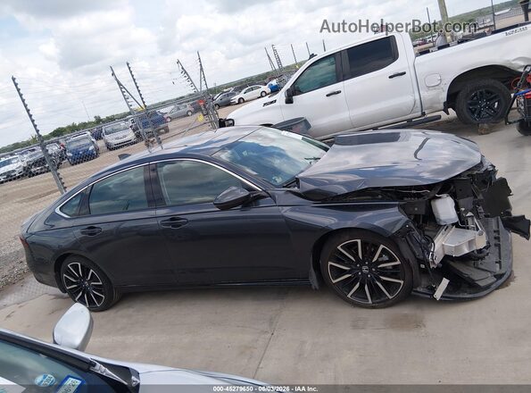 1HGCY2F84RA038743 2024 HONDA ACCORD Blue უკანა სალონის ხედი
