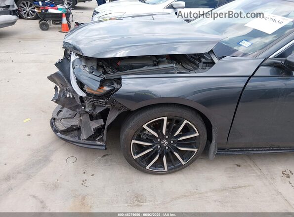 1HGCY2F84RA038743 2024 HONDA ACCORD Blue წინა ხედი