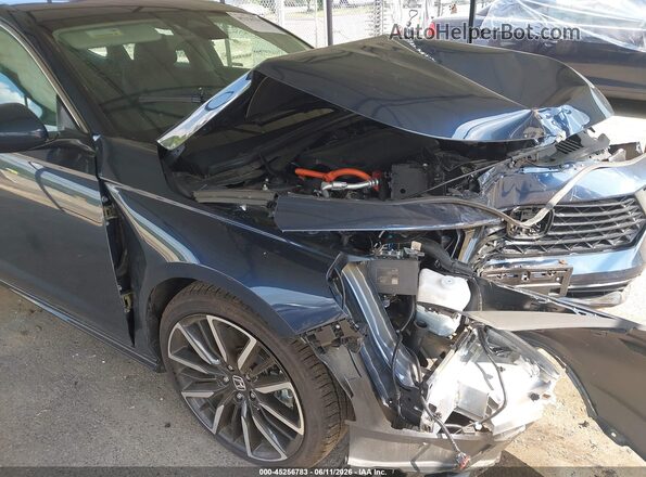 1HGCY2F84SA081176 2025 HONDA ACCORD Blue Դիմացի տեսք