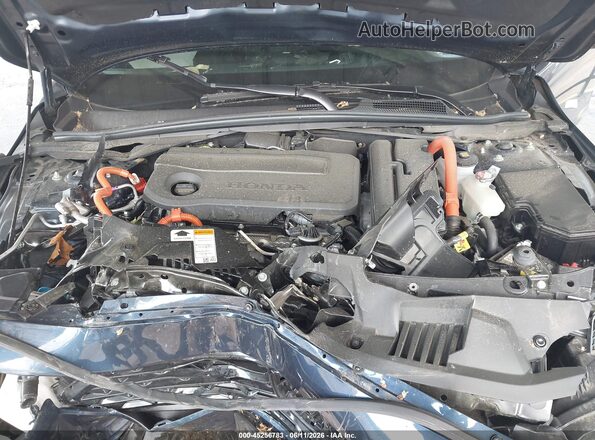 1HGCY2F84SA081176 2025 HONDA ACCORD Blue Հետևի տեսք