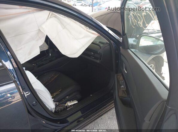 1HGCY2F84SA081176 2025 HONDA ACCORD Blue Սալոնի դիմացի տեսք