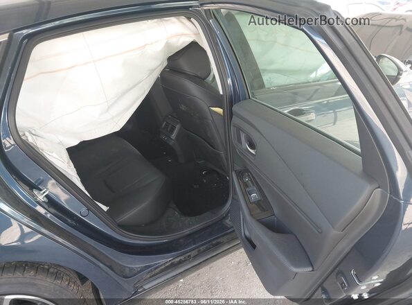 1HGCY2F84SA081176 2025 HONDA ACCORD Blue VIN կոդի պիտակի տեսք