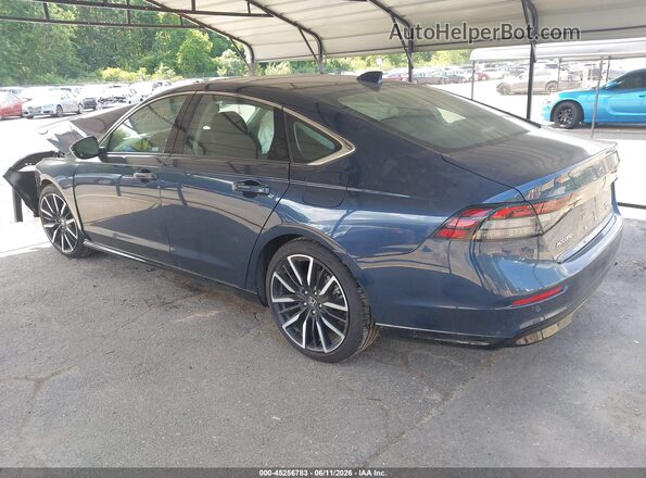 1HGCY2F84SA081176 2025 HONDA ACCORD Blue Հետևի ձախ