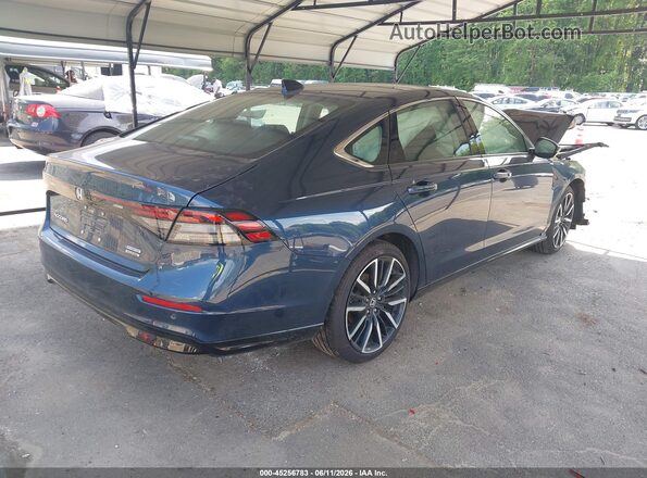 1HGCY2F84SA081176 2025 HONDA ACCORD Blue Հետևի աջ