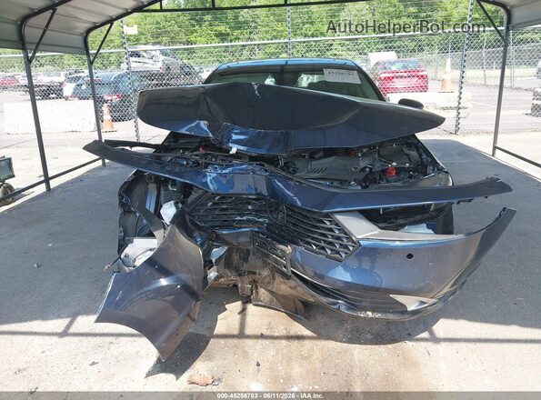 1HGCY2F84SA081176 2025 HONDA ACCORD Blue Սարքավորումների վահանակի տեսք