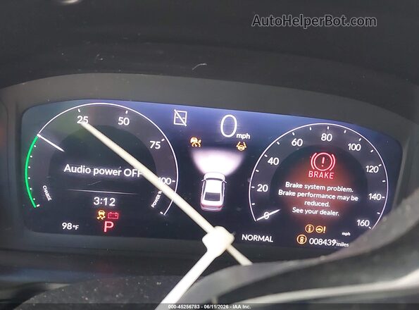 1HGCY2F84SA081176 2025 HONDA ACCORD Blue Հետևի նստատեղերի տեսք