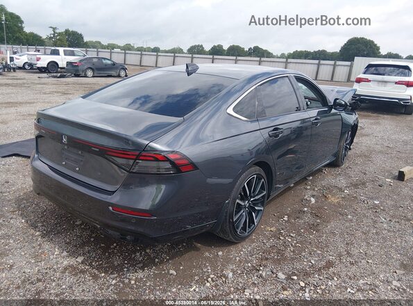 1HGCY2F85RA006450 2024 HONDA ACCORD Black Задня права чверть