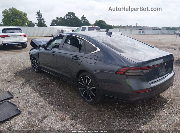 1HGCY2F85RA006450 2024 HONDA ACCORD Black Задня ліва чверть