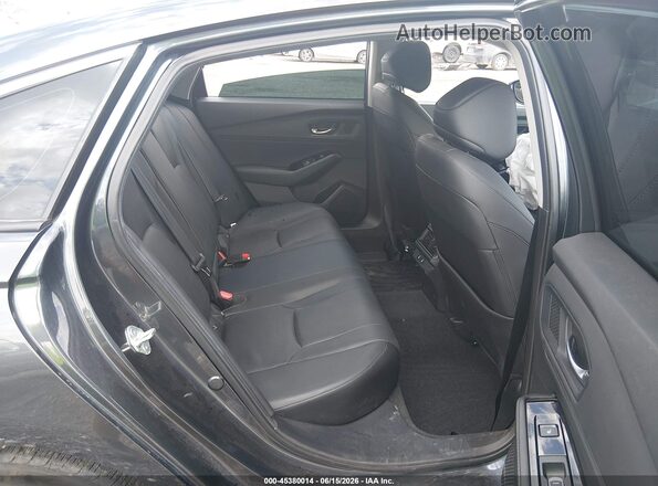 1HGCY2F85RA006450 2024 HONDA ACCORD Black Вид наклейки з VIN-кодом