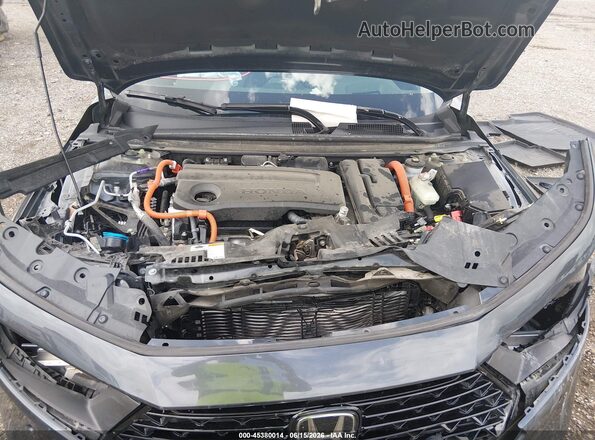 1HGCY2F85RA006450 2024 HONDA ACCORD Black Вид ззаду