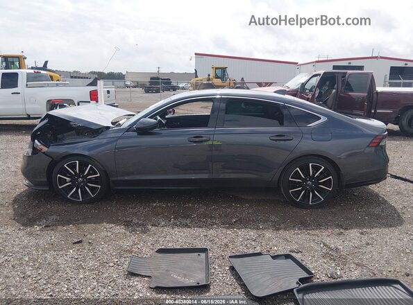 1HGCY2F85RA006450 2024 HONDA ACCORD Black Панорамний вид салону 360°