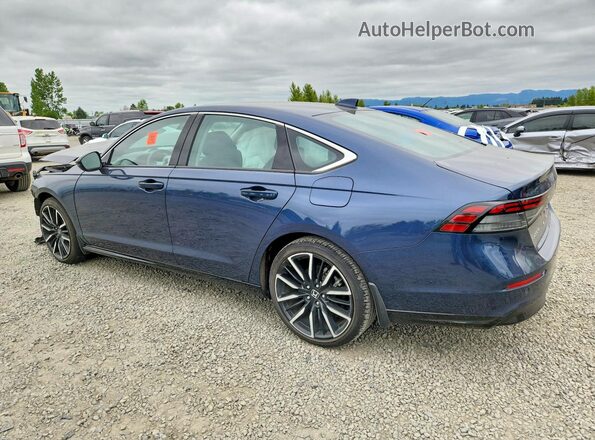 1HGCY2F86PA068839 2023 HONDA ACCORD Blue Tył lewy