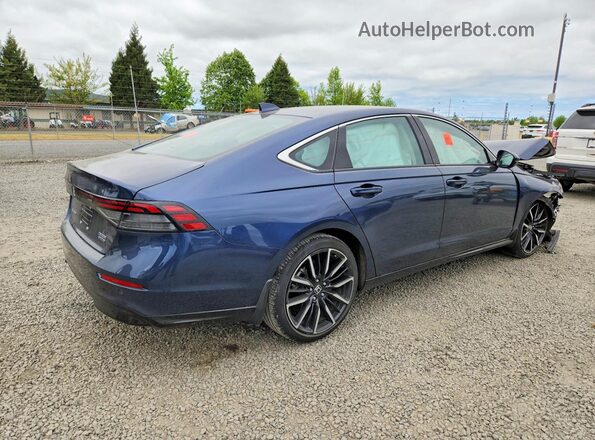 1HGCY2F86PA068839 2023 HONDA ACCORD Blue Tył prawy