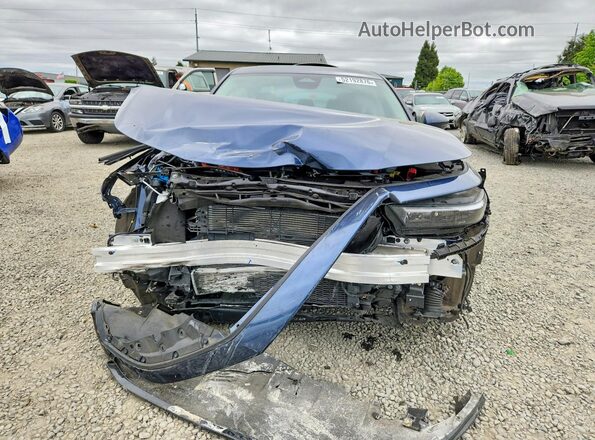 1HGCY2F86PA068839 2023 HONDA ACCORD Blue Widok z przodu