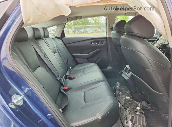 1HGCY2F86PA068839 2023 HONDA ACCORD Blue Widok tylnych siedzeń