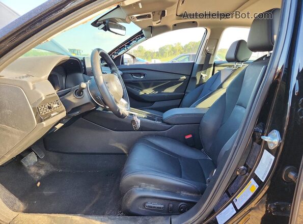 1HGCY2F86SA084337 2025 HONDA ACCORD Black Front interior view