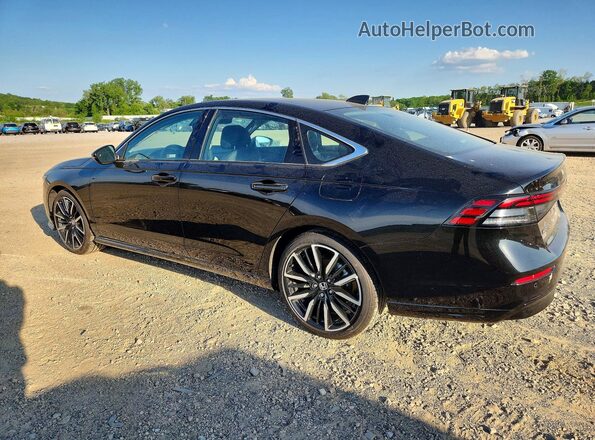 1HGCY2F86SA084337 2025 HONDA ACCORD Black Rear left