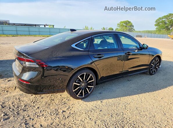 1HGCY2F86SA084337 2025 HONDA ACCORD Black Rear right