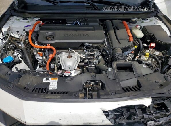 1HGCY2F87PA043397 2023 HONDA ACCORD White Vista interior trasera