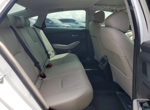 1HGCY2F87PA043397 2023 HONDA ACCORD White Vista de los asientos traseros