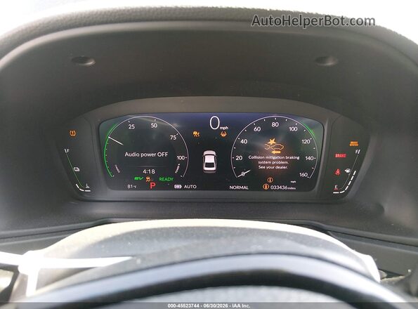 1HGCY2F87RA068741 2024 HONDA ACCORD Черный Вид задних сидений