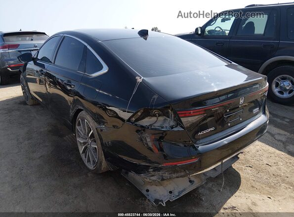1HGCY2F87RA068741 2024 HONDA ACCORD Черный Задняя левая четверть