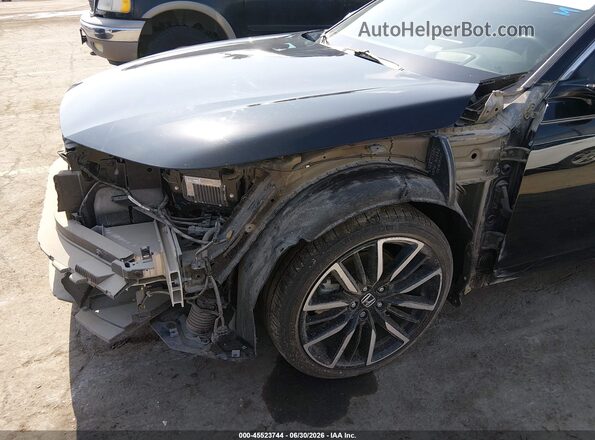 1HGCY2F87RA068741 2024 HONDA ACCORD Черный Вид спереди
