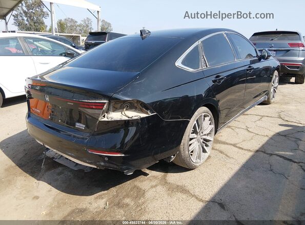 1HGCY2F87RA068741 2024 HONDA ACCORD Черный Задняя правая четверть
