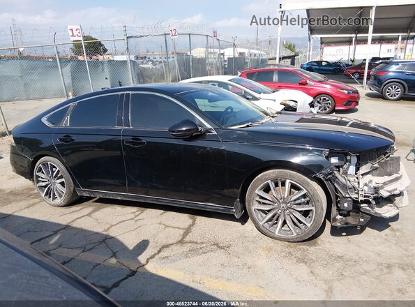 1HGCY2F87RA068741 2024 HONDA ACCORD Черный Панорамный вид салона 360°
