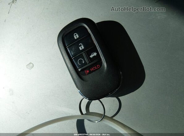 1HGCY2F87RA068741 2024 HONDA ACCORD Черный Вид панели приборов