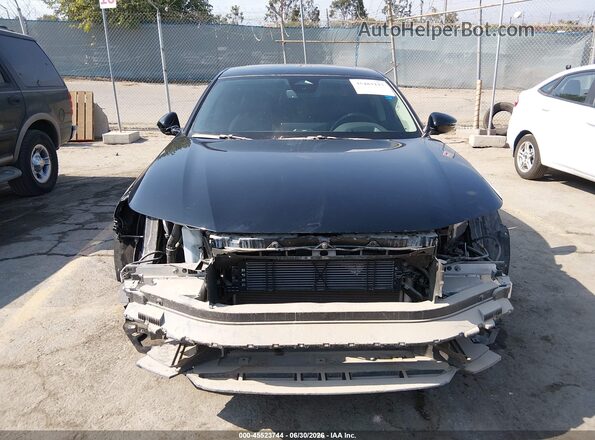1HGCY2F87RA068741 2024 HONDA ACCORD Черный Вид задней части салона