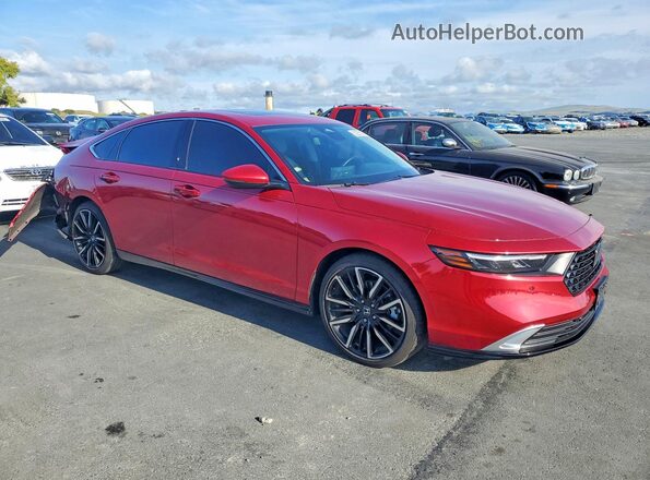 1HGCY2F87RA085474 2024 HONDA ACCORD Red წინა მარჯვენა