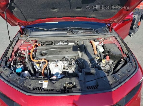 1HGCY2F87RA085474 2024 HONDA ACCORD Red უკანა სალონის ხედი