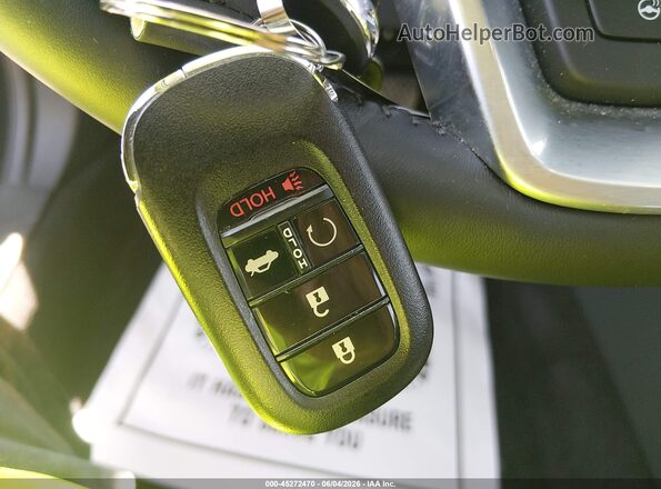 1HGCY2F87SA068051 2025 HONDA ACCORD Gray Widok deski rozdzielczej