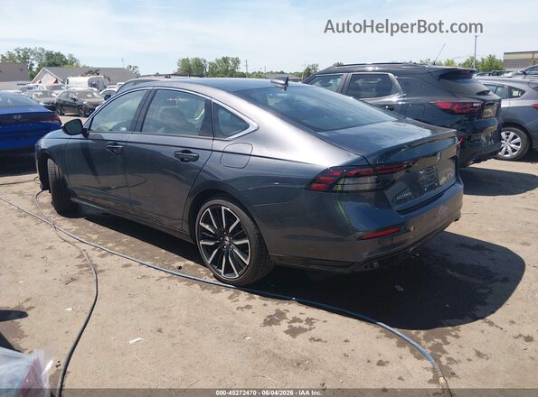 1HGCY2F87SA068051 2025 HONDA ACCORD Gray Tył lewy