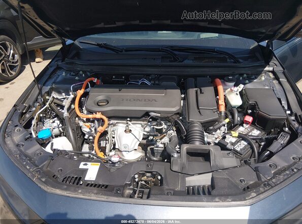 1HGCY2F87SA068051 2025 HONDA ACCORD Gray Widok z tyłu