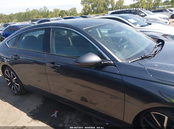 1HGCY2F87SA068051 2025 HONDA ACCORD Gray Widok wnętrza z tyłu