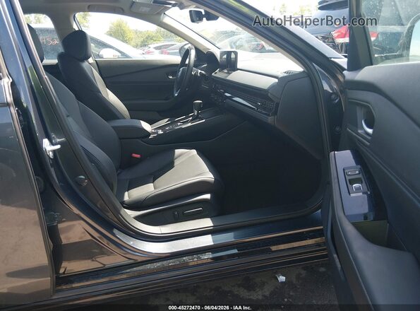 1HGCY2F87SA068051 2025 HONDA ACCORD Gray Widok wnętrza z przodu