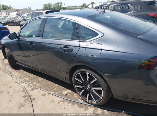 1HGCY2F87SA068051 2025 HONDA ACCORD Gray Widok wnętrza 360 stopni
