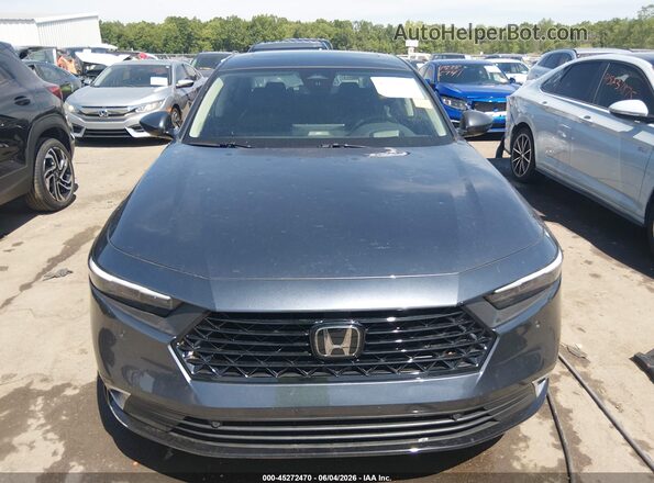 1HGCY2F87SA068051 2025 HONDA ACCORD Gray Widok zestawu wskaźników