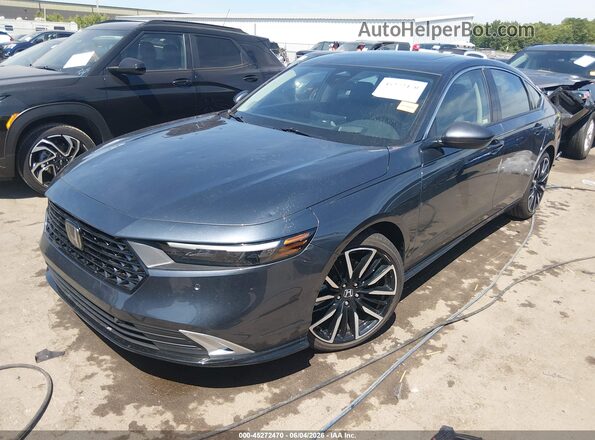 1HGCY2F87SA068051 2025 HONDA ACCORD Gray Przód lewy