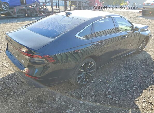1HGCY2F87SA078921 2025 HONDA ACCORD Black Tył prawy