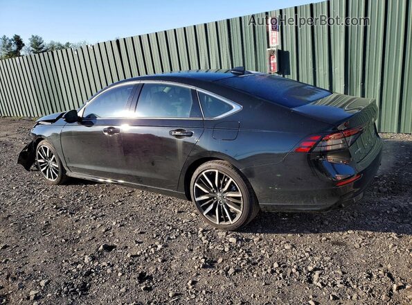 1HGCY2F87SA078921 2025 HONDA ACCORD Black Tył lewy