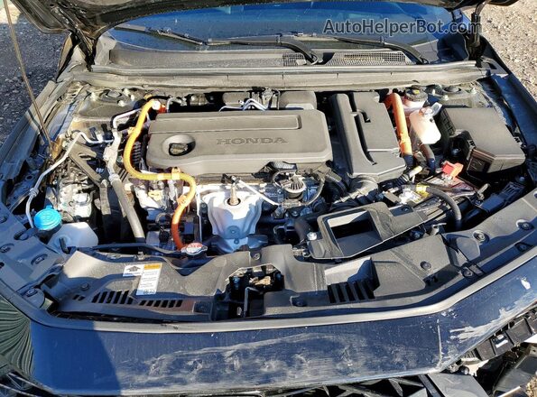 1HGCY2F87SA078921 2025 HONDA ACCORD Black Widok wnętrza z tyłu