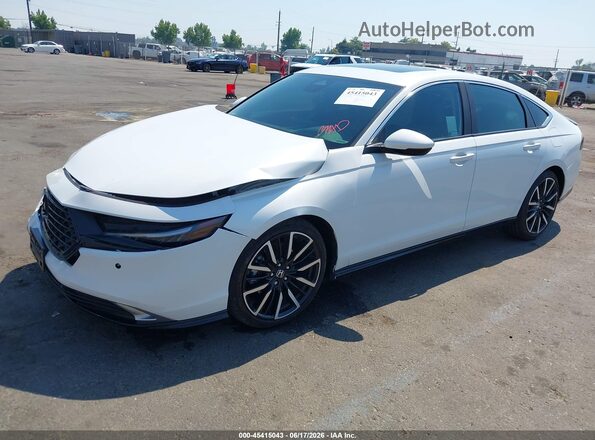 1HGCY2F88RA043363 2024 HONDA ACCORD White Передня ліва чверть