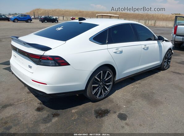 1HGCY2F88RA043363 2024 HONDA ACCORD White Задня права чверть