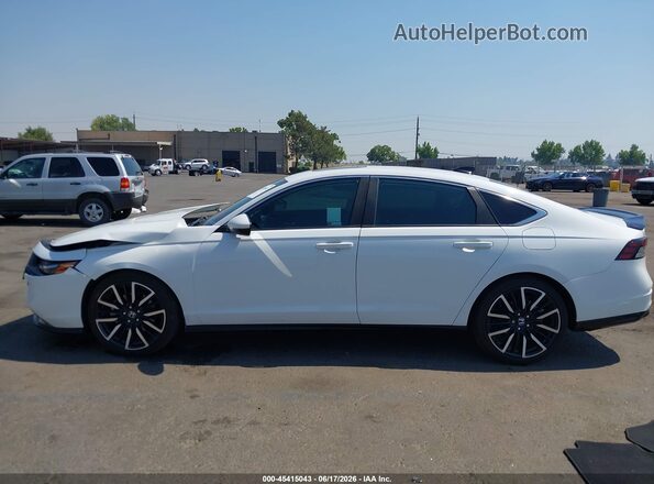 1HGCY2F88RA043363 2024 HONDA ACCORD White Панорамний вид салону 360°